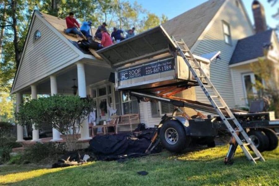 New Roof Installation