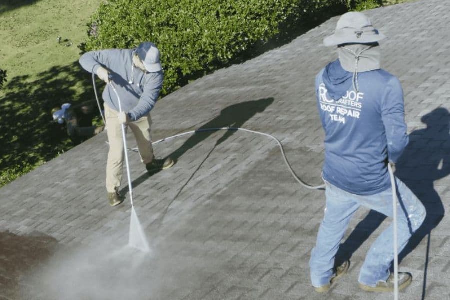Roof Washing